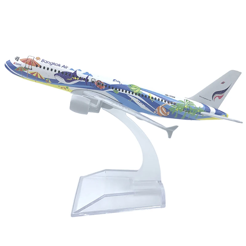 16cm Die-cast Metal Airplane Air Airbus 320 350 340 1/400 Scale Planes Model Airplane Model Toys Transport Aircraft Collection