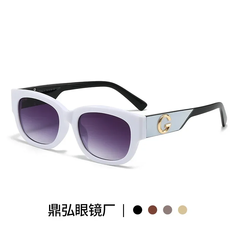 

2025 New European and American Light Luxury Trend Sunglasses Women's Fashion Sunglasses Men's Premium Sunshade Sunglasses
