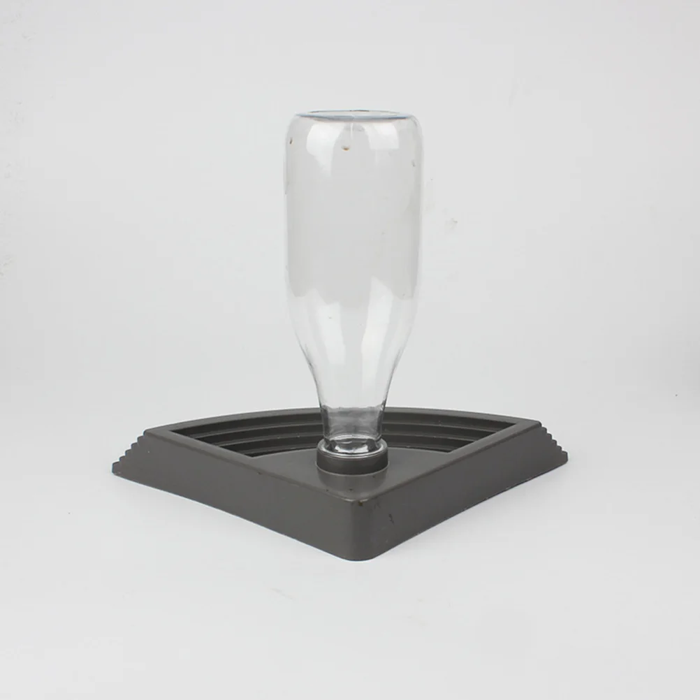 

Reptile Water Feeder Durable Resin Material Automatic Pet Travel Terrarium Unique Design Safe Practical Use Easy Clean