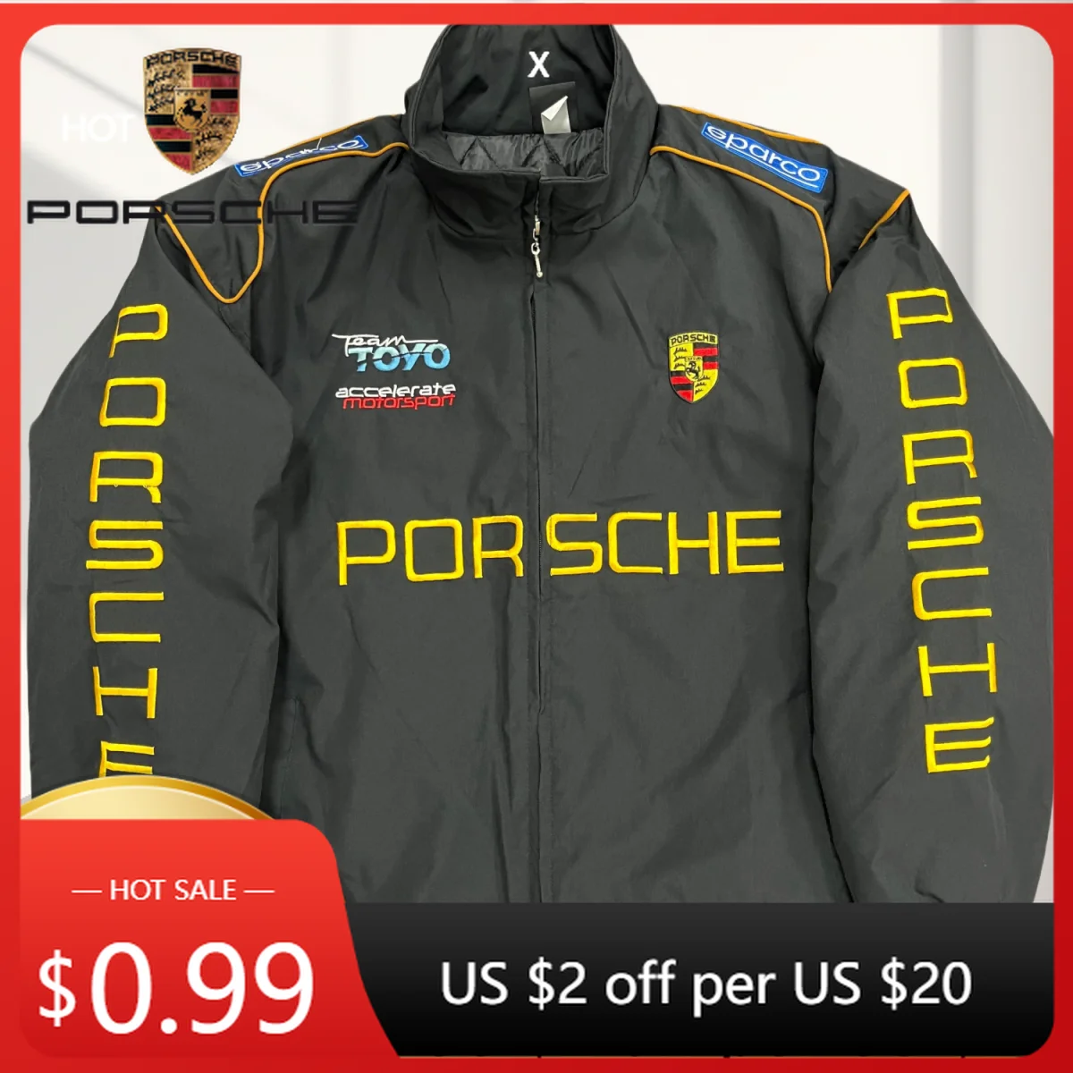 車のステッカーポルシェケイマンカイエン-911-マカン高品質刺繍レーシングジャケット-f1-ポルシェロゴレーシングジャケットモト