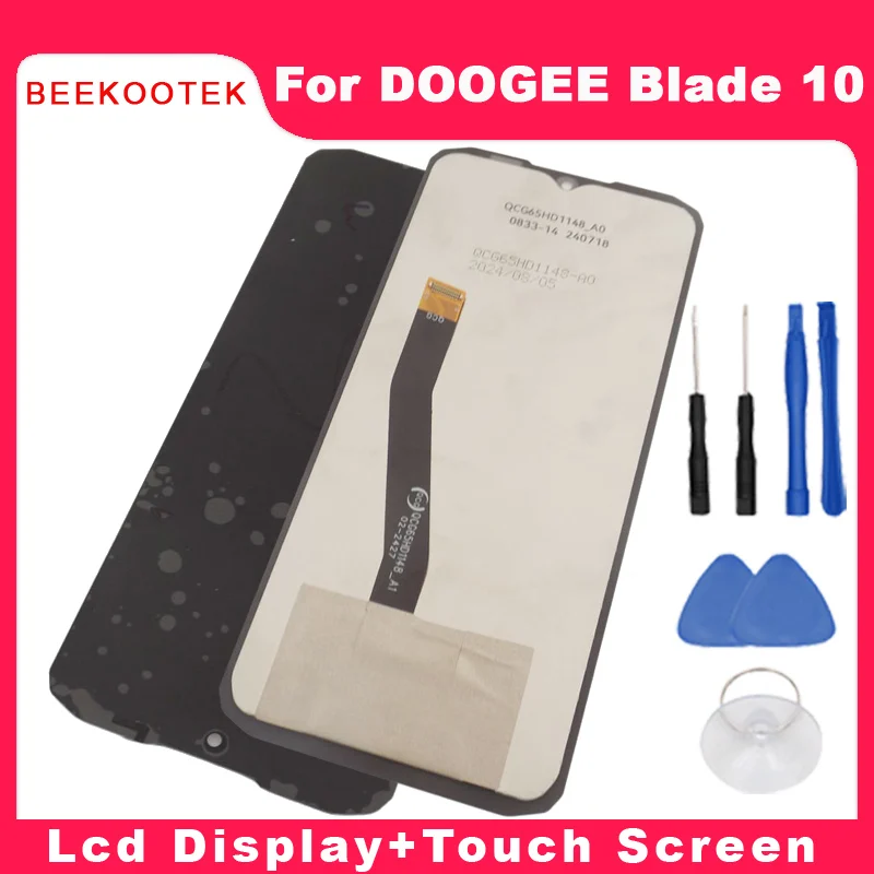 New Original DOOGEE Blade 10 Blade 10 Ultra LCD Display Touch Screen Digitizer Accessories For DOOGEE Blade 10 Pro Smart Phone