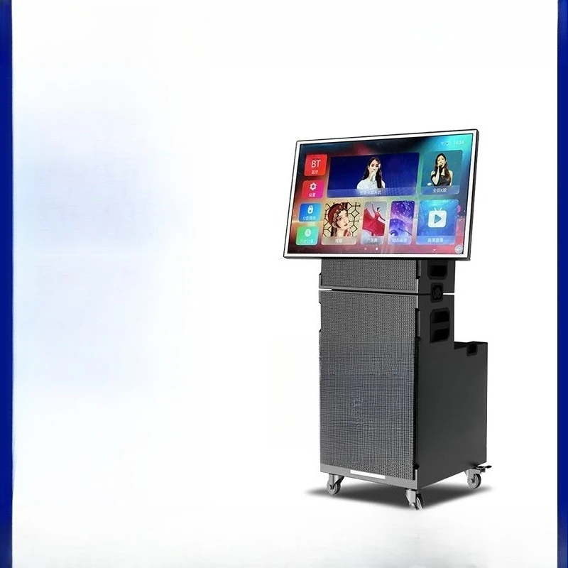 

Professional outdoor performance high-end audio all-in-one machine, speaker stage with screen Karaoke