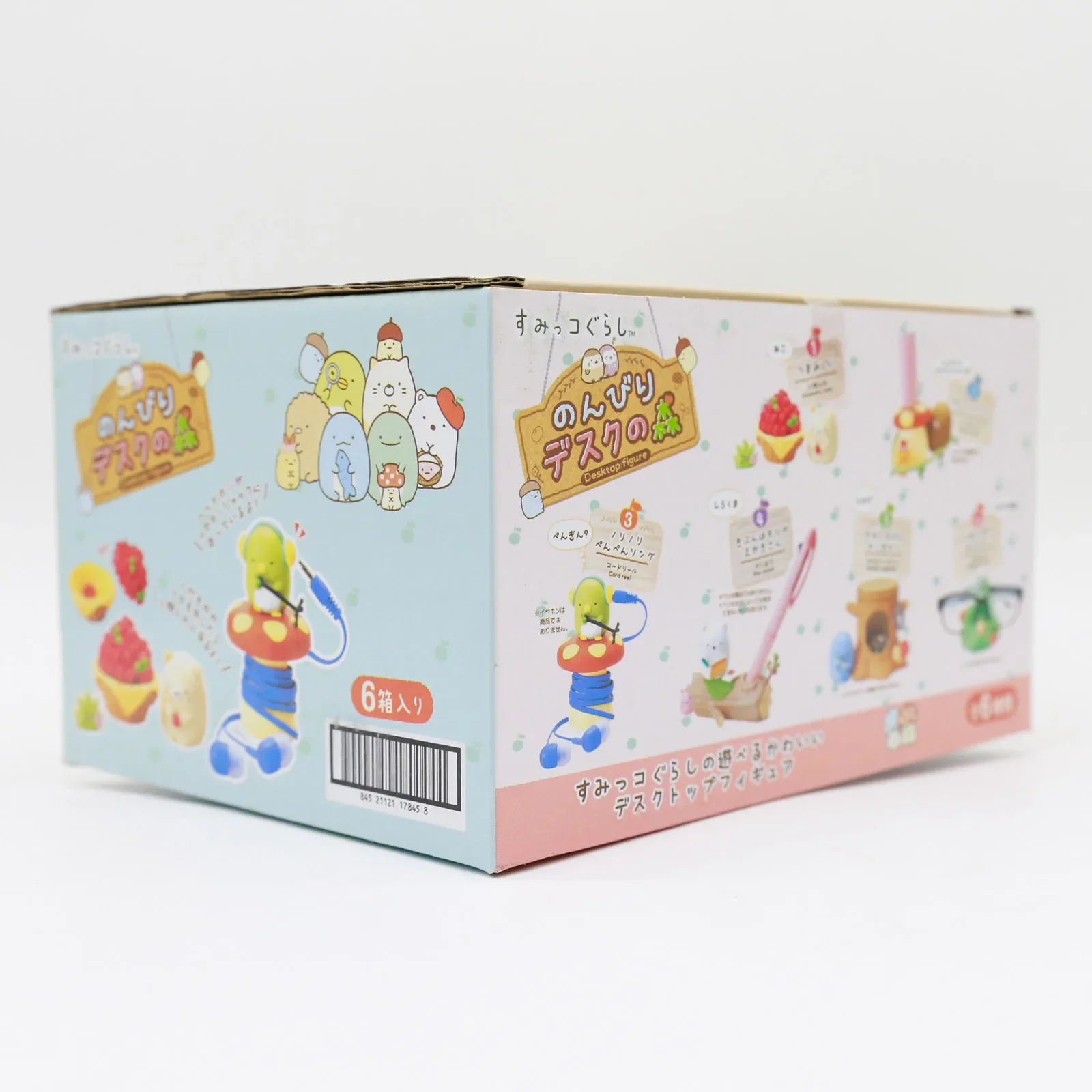 Sumikkogurashi Table Storage Organization Pen Holder Glasses Stand Ornaments Miniature Blind Box Toy Collection Kids Gifts