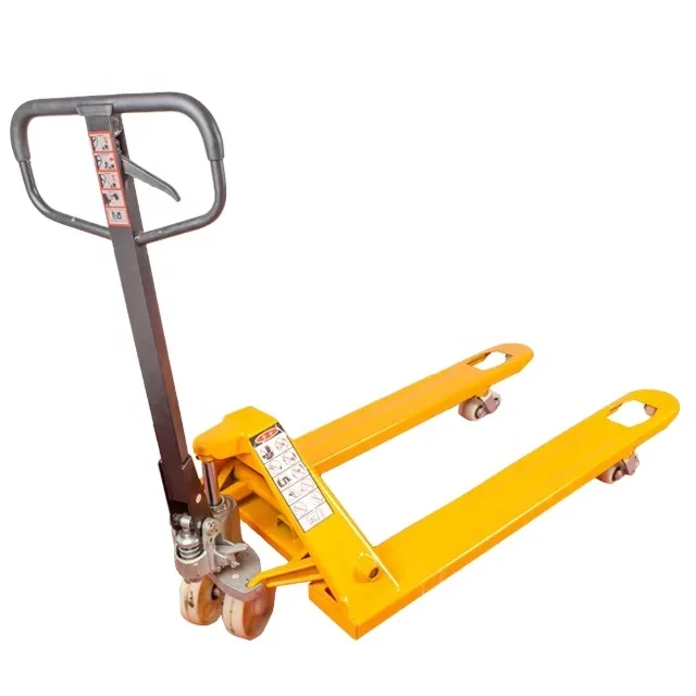 2T 5T Manual Hand Pallet Truck Cheap Price Efficient Work