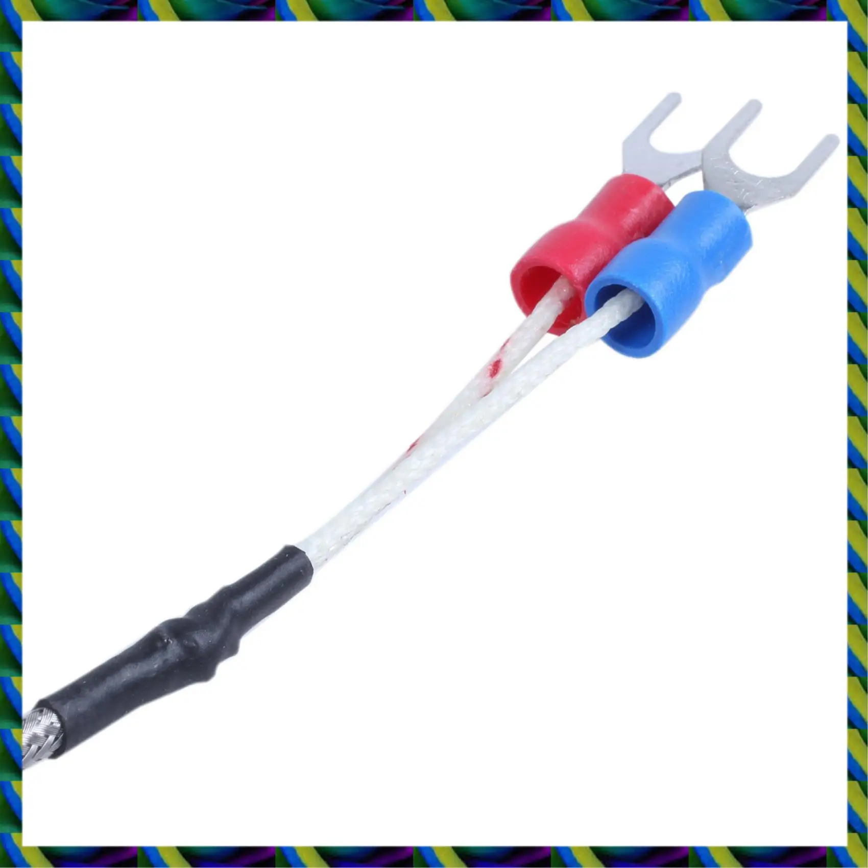 Датчики термопары Daily 4X K типа 0–800 градусов Цельсия, 2 м, 6,5 фута