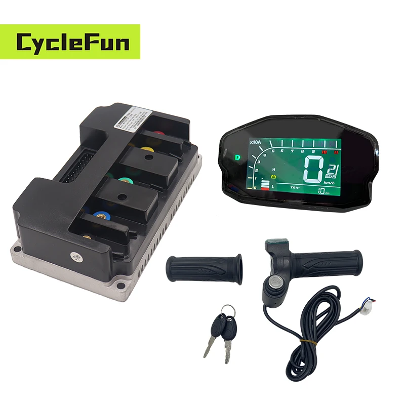 

NANJING FarDriver ND72260 48V/60V/72V DC 80A With DKD Display and Twist Throttle Electric Scooter