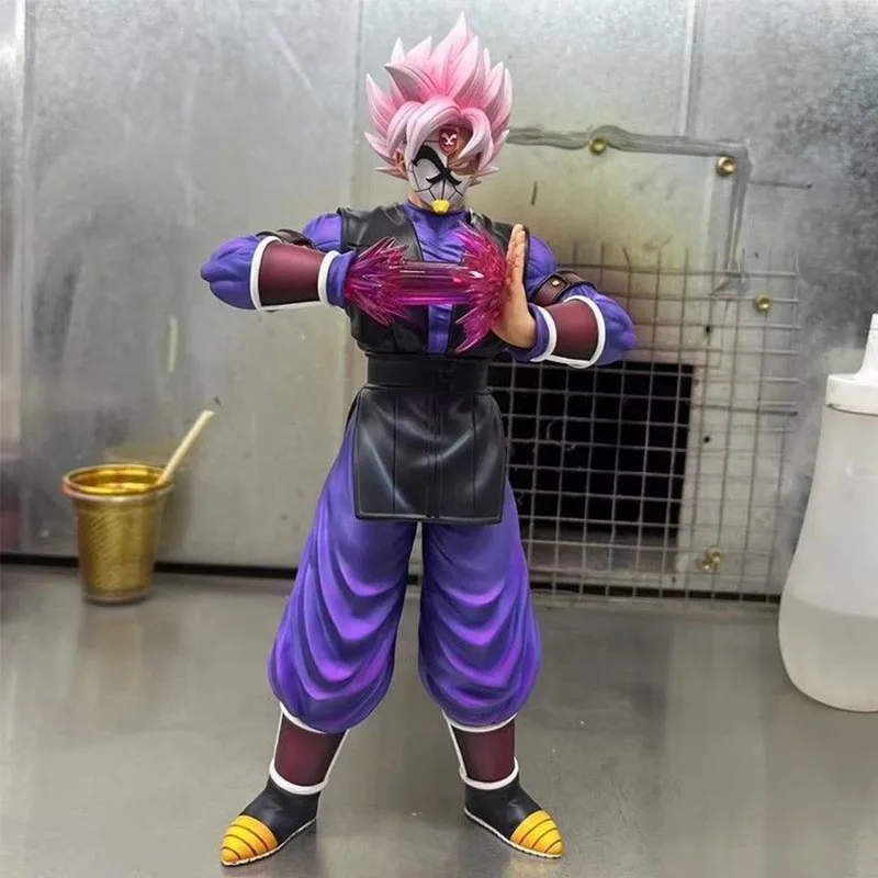 31cm Super Saiyan Rose Son Goku Model Dragon Ball Z Action Figure Anime DBZ Zamasu Figurine PVC GK Statue Ornament Peripheral