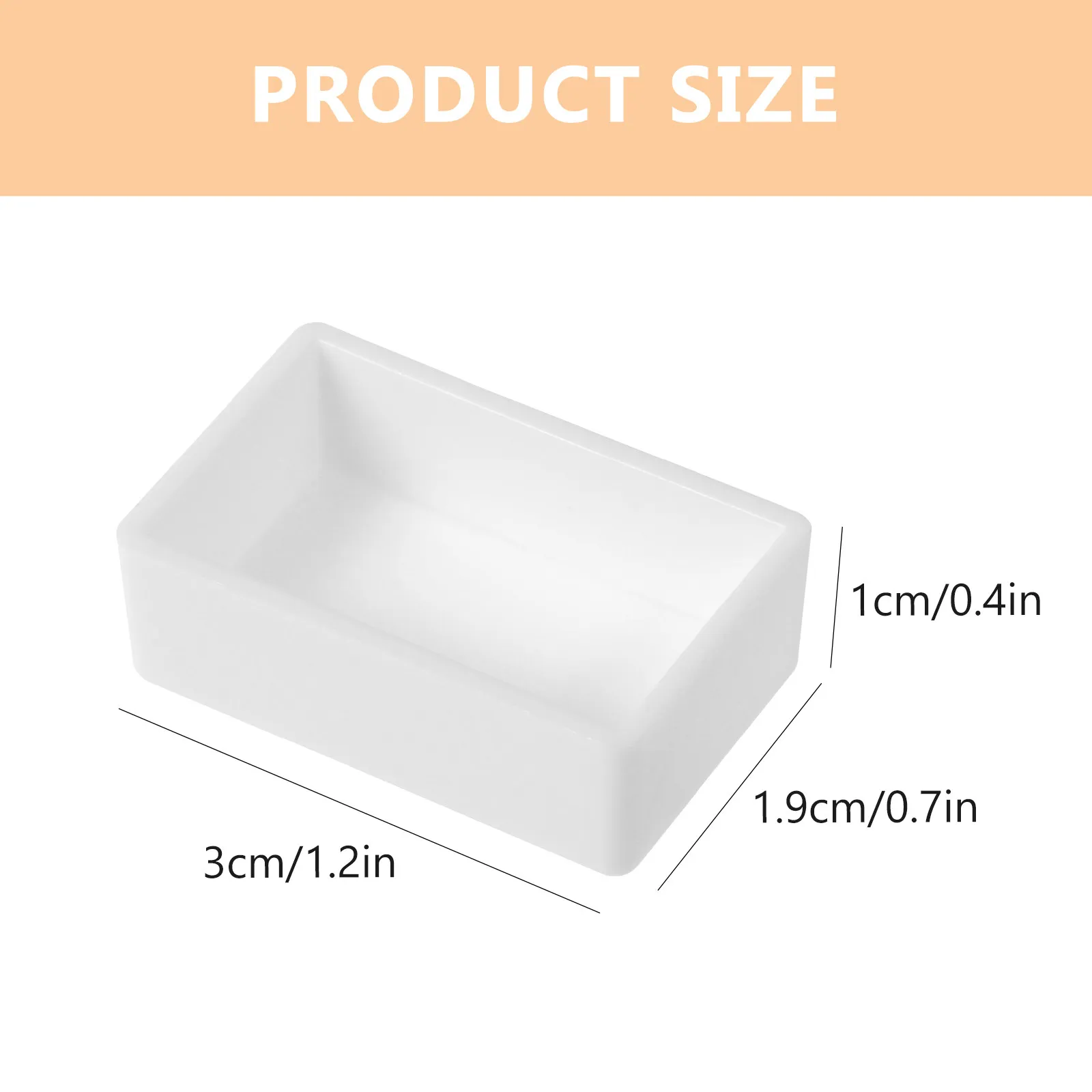 1Set Watercolor Small Mixing Pan Plastic Empty Full Half Paint Pans DIY Acrylic Oil Painting Supplies Storage Palette