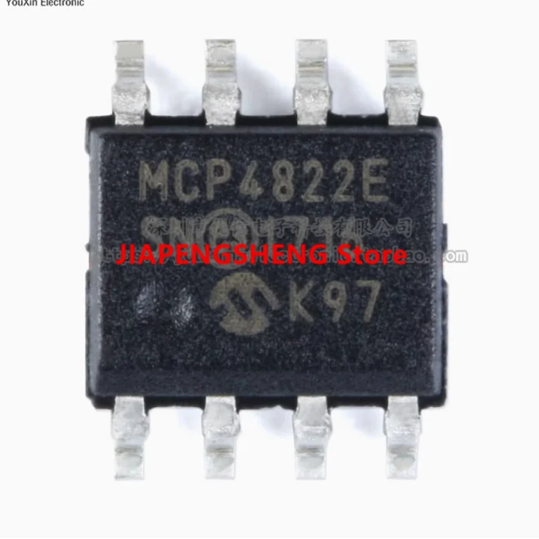 Smd MCP4822-E/SN SO… - image