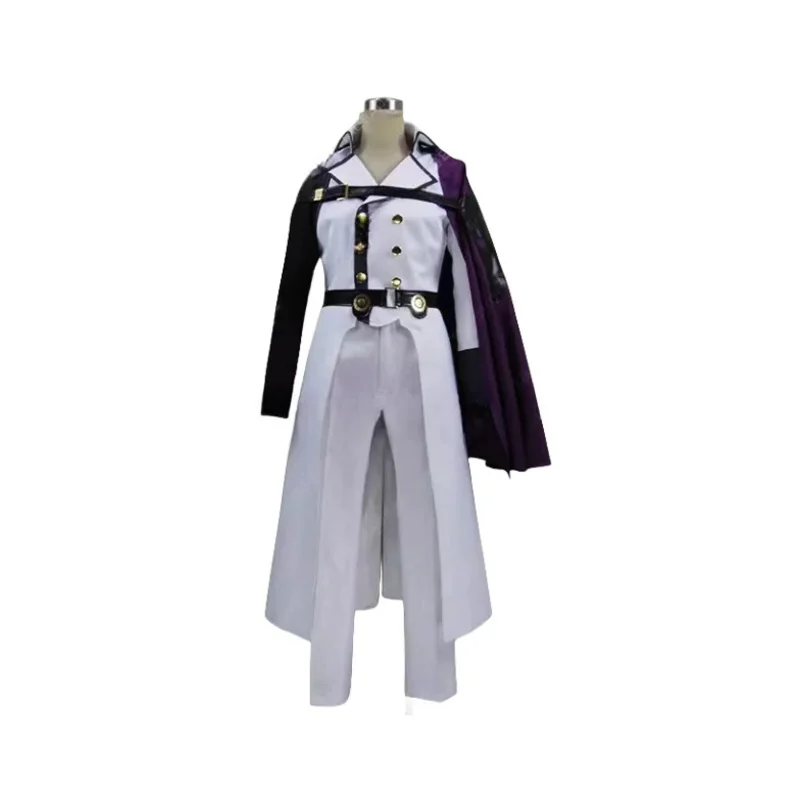 The Last Popular Seraph: Vampire Ruling Owari Without Serafu Crowley Eusford's Role Playing Costume