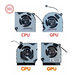 CPU GPU Cooler Cooling Fans for Acer Predator Helios 300 PH317-53 PH315-52 AN515-55 AN515-56 AN515-57 AN515-45 AN517-52 N20C1