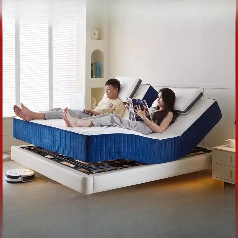 

Electric split mattress 3D intelligent lift helps modern bedroom custom massage