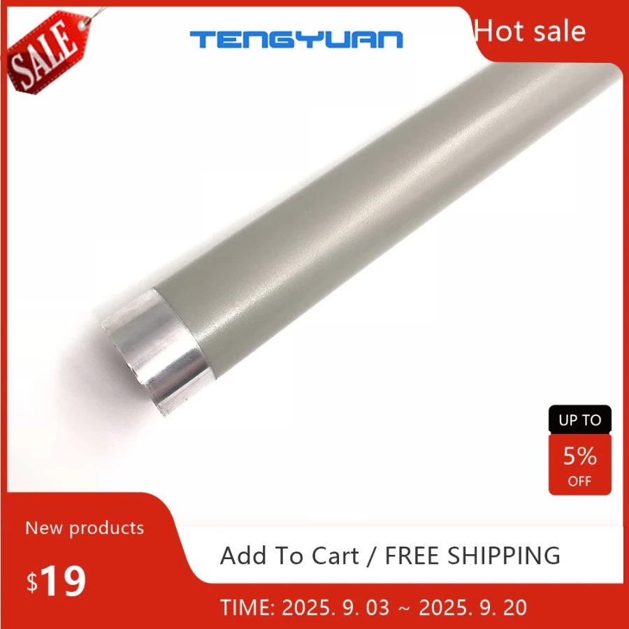 5X JC66-01256B Upper Fuser Roller Heat for Samsung ML 1910 1915 2510 2525 2540 2545 2580 2851 SCX 4600 4623 4626 4725 4824 4828