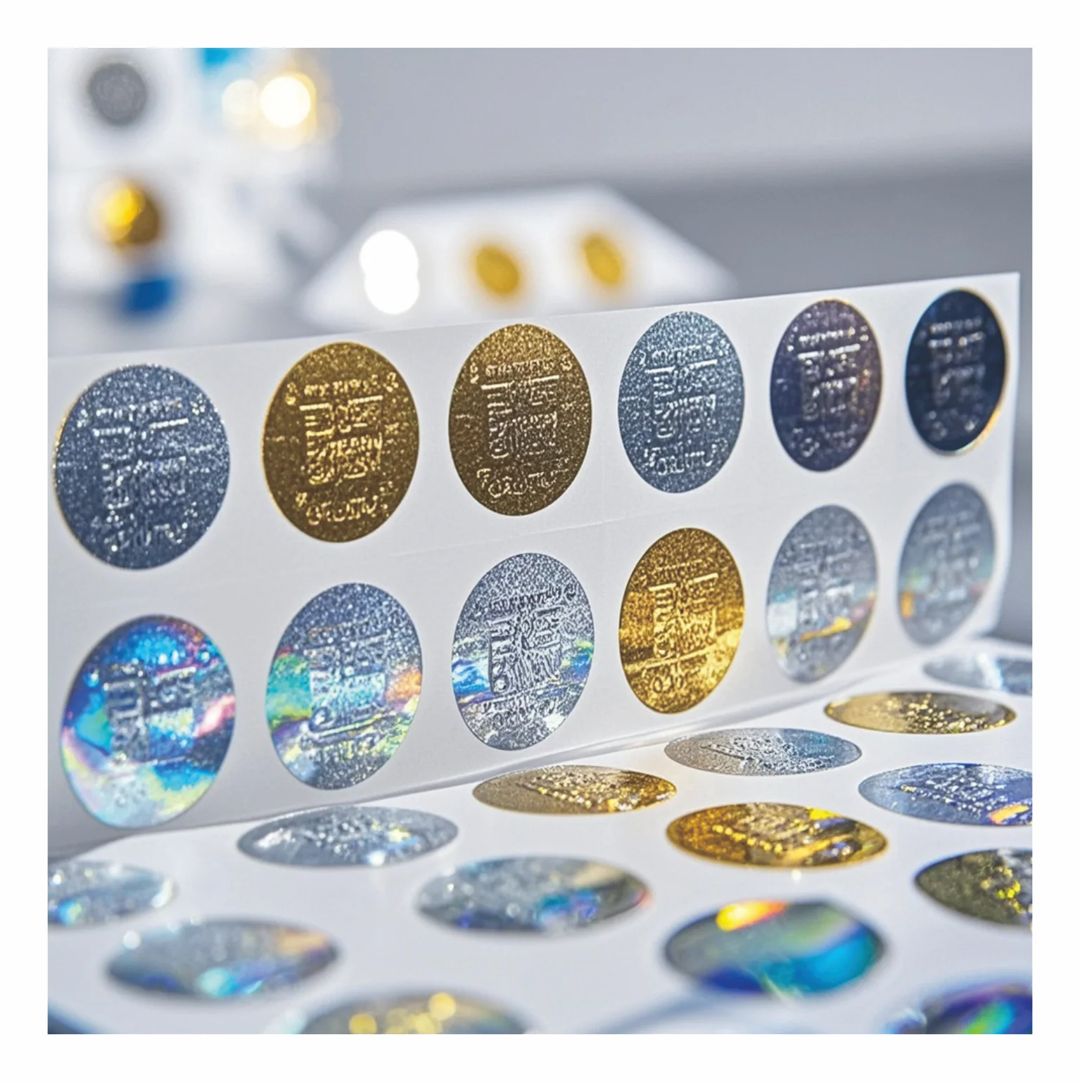 Hot Selling Sticker With Hologram Original Hologram Sticker With Low Price