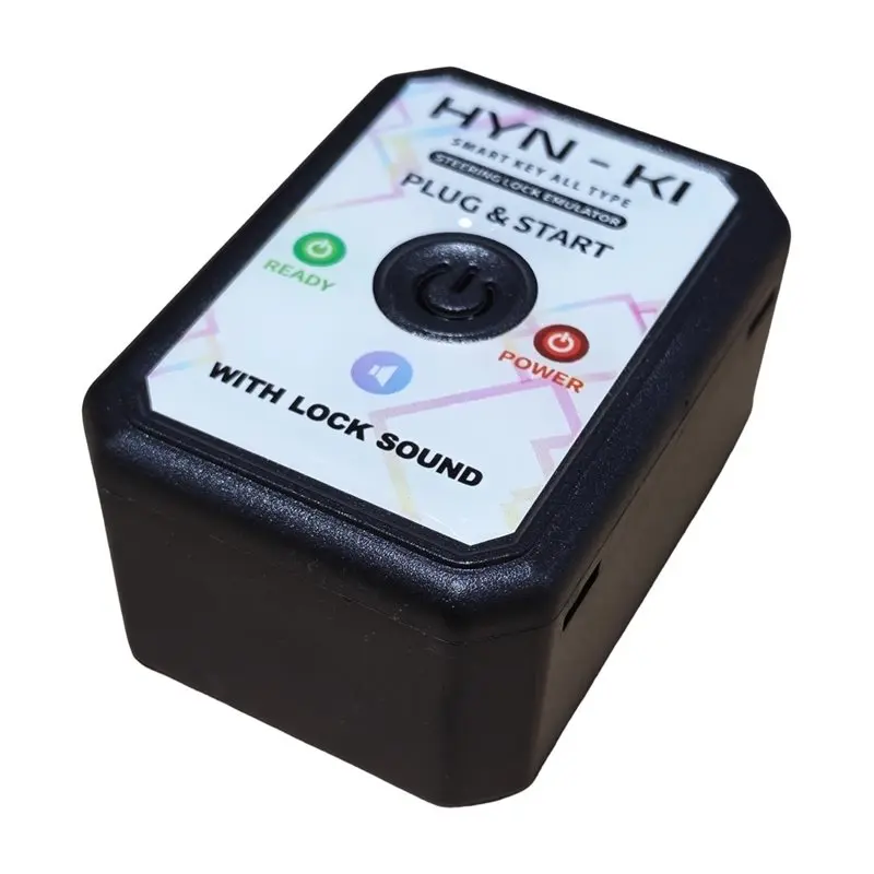 Ac29-For Kia Steering Lock Emulator With For Smart Key Type Connector& Lock Sound No Programming Needed