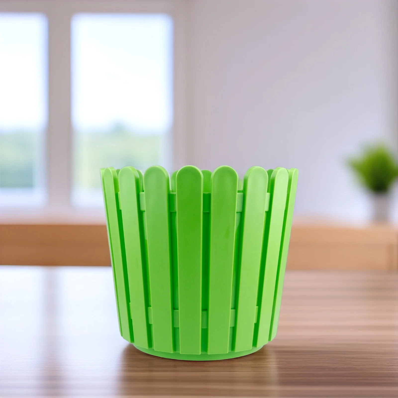 

Pots for Indoor Plants Flower Planter Garden Container Flowerpot Resin Thickened