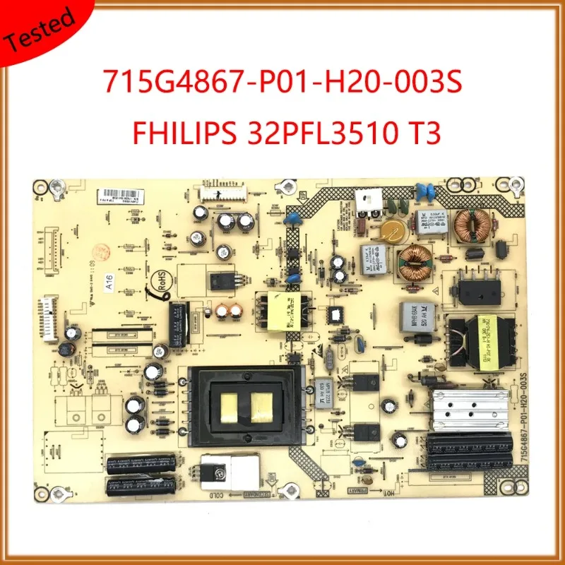 715G4867-P01-H20-003S مصدر الطاقة الأصلي FHILIPS TV بطاقة الطاقة 715G4867 P01 H20 003S