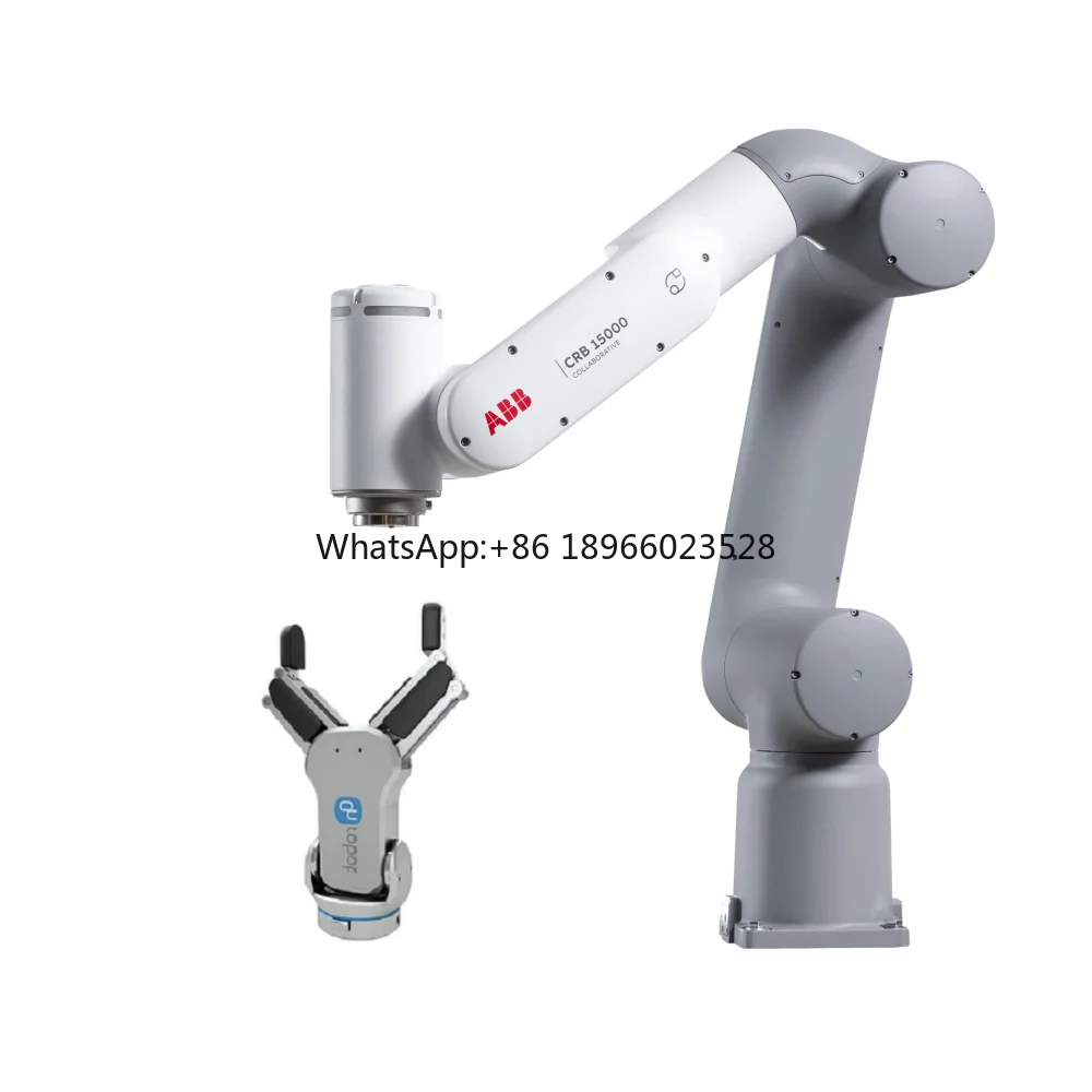 Onrobot RG6 Robotic Gripper For ABB Cobot GoFa CRB 15000 6 Axis Collaborative Robot Arm As Handling Assembly Cobot Robot