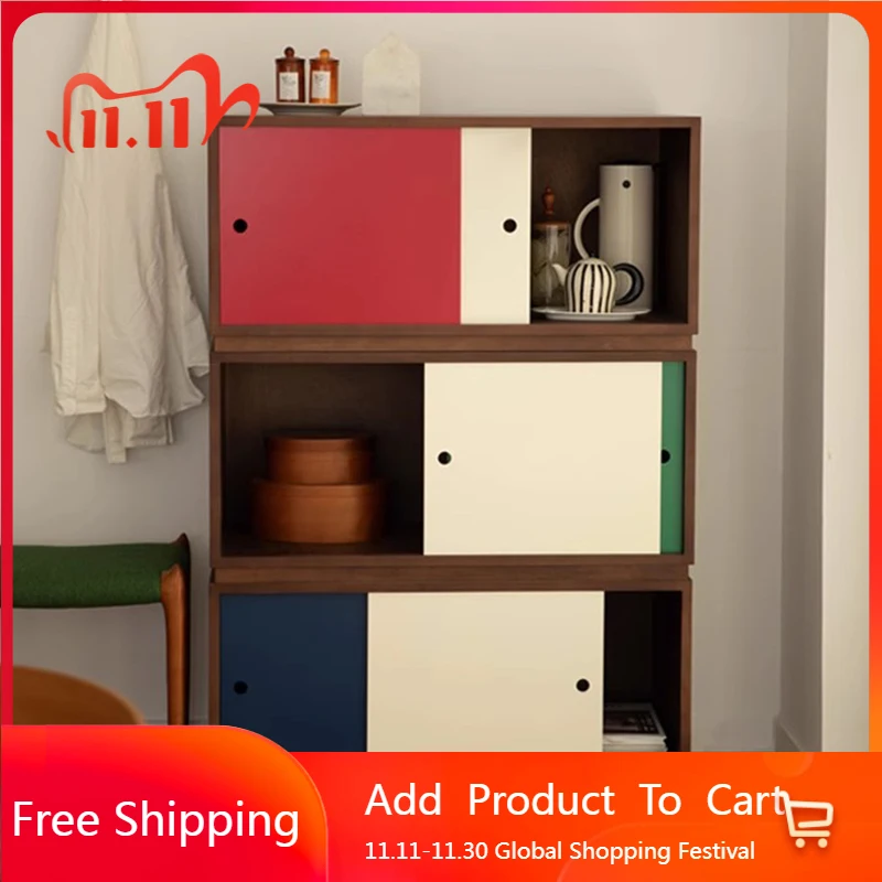 

Kitchen Shelf Living Room Cabinets Decor Storage Librero Nordic Living Room Cabinets Wood Bedroom Gabinete Trendy Furniture