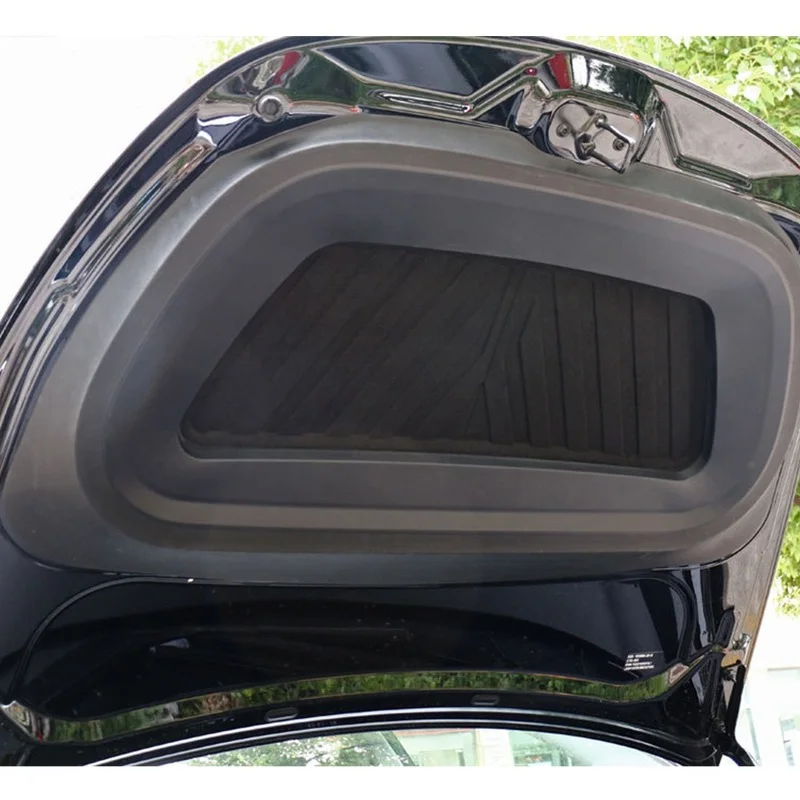 For Tesla Model Y Front Trunk Lid Sound Insulation Cotton Interior Hood Dustproof and Soundproof Modification Accessories