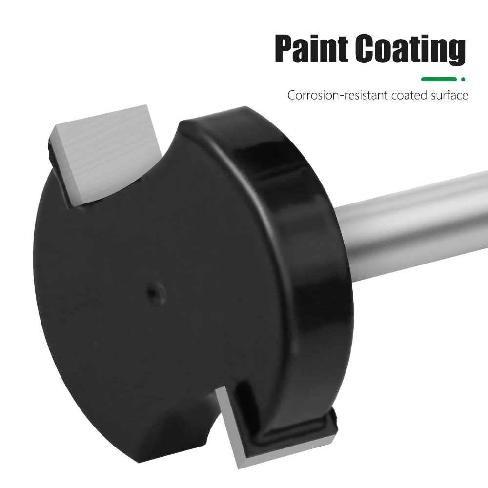 لقمة توجيه LAVIE مقاس 8 مم مع محمل - قاطع الحز ذو الحافة المزدوجة لشق الخشب والحواف C08318FX4