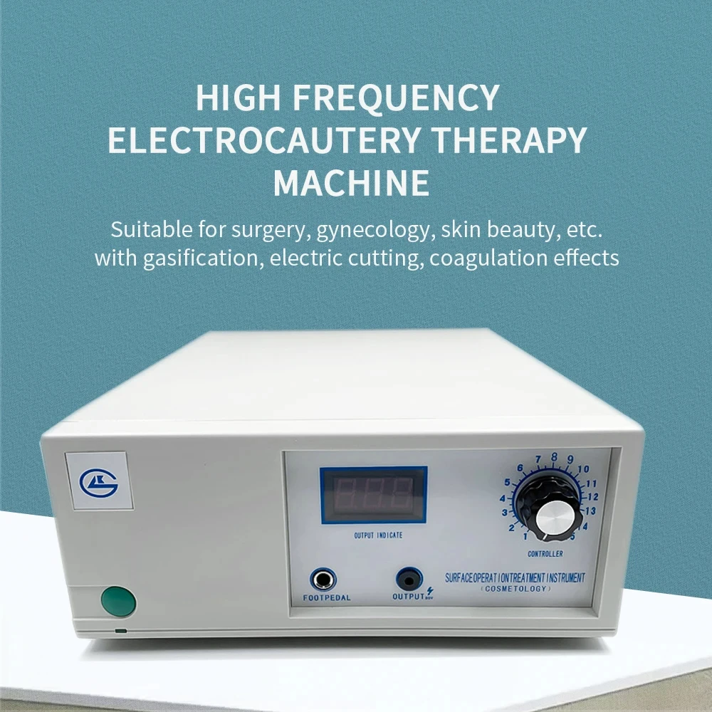 High Frequency Electrosurgical knife Therapy Surface Operation Treatment Machine for Dental Medical Beauty Use