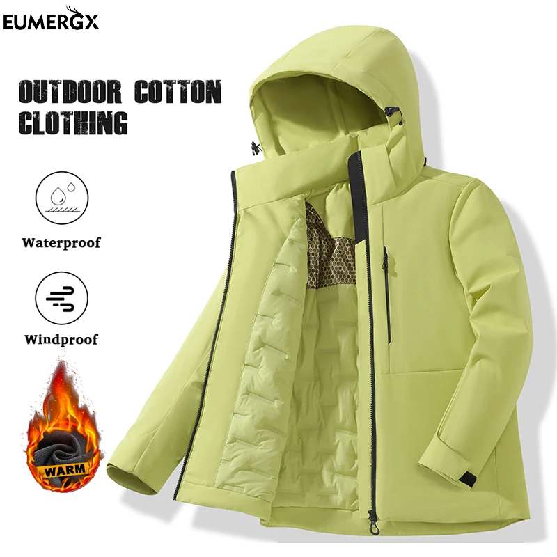 eumergx-warm-fleece-jacket-men-women-waterproof-windproof-winter-coat-unisex-outdoor-hiking-camping-skiing-climbing-windbreaker