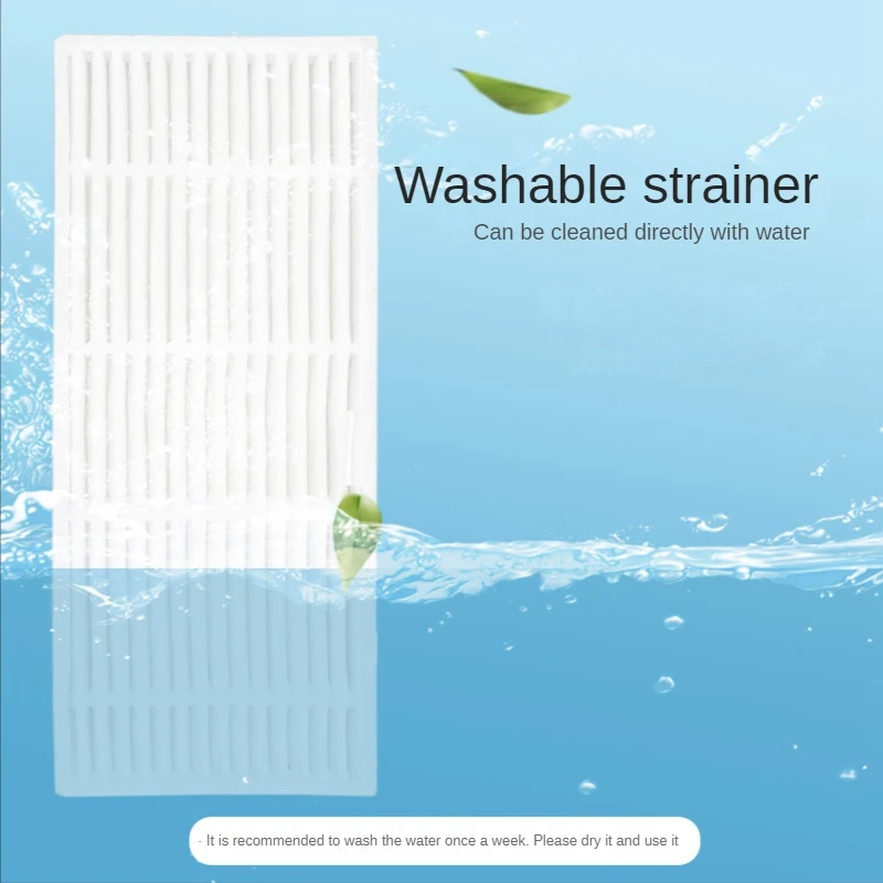 روبوت مكنسة كهربائية الرئيسية الجانب فرشاة تصفية ممسحة القماش الغبار حقيبة قطع غيار ل شاومي Viomi VXVC11 VXVC12