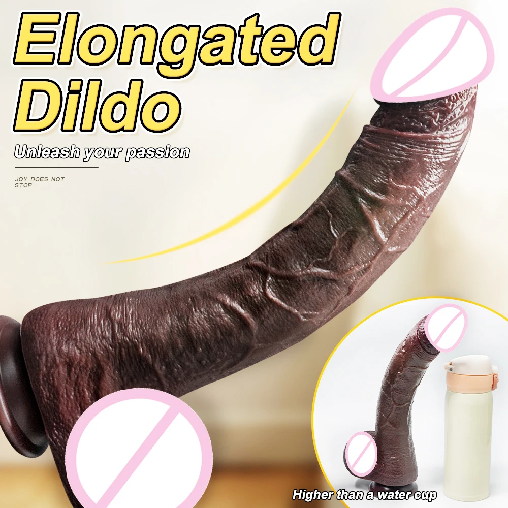 جديد واقعية دسار كبير طويل القضيب الشرج الجنس لعب للنساء مثلي الجنس الإناث المهبل الشرج الاستمناء الطبية السائل سيليكون Sextoys