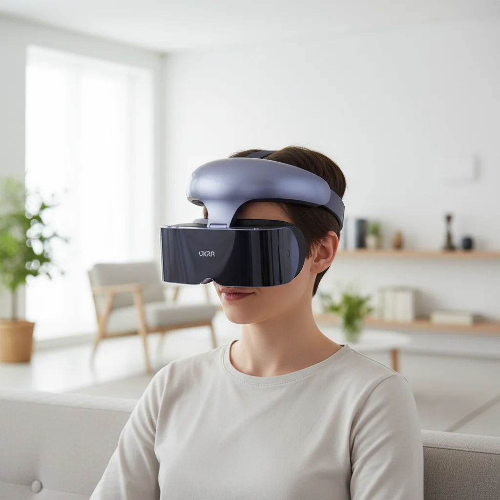xx-MGlass 1s 4K AR Smart Glasses Dual 0.72" AMOLED Display Supports DP1.2 + USB2.0 Cinema