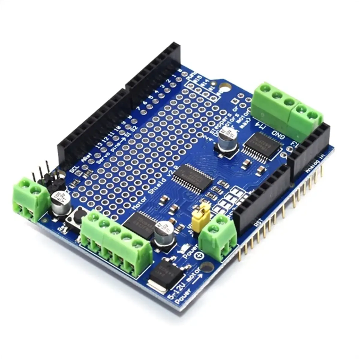 fine IIC I2C TB6612 Motor/Stepper/Servo Shield V2 DC Stepper Motor PWM Servo Driver Module for Arduino