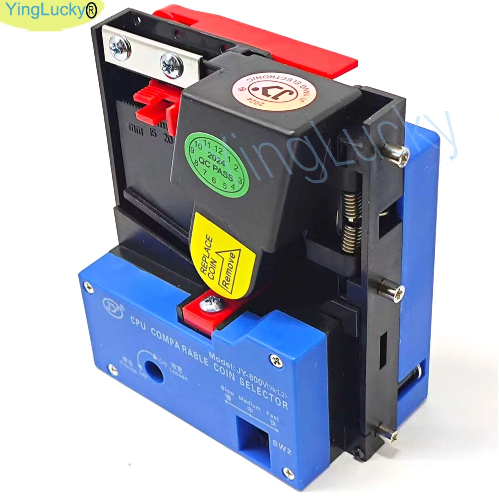 Arcade Münzprüfer Tokens Selector Upright CPU Münzspender Mechanismus für Verkaufsautomaten Flipper Teile Schrank Neo Geo – Detail 6