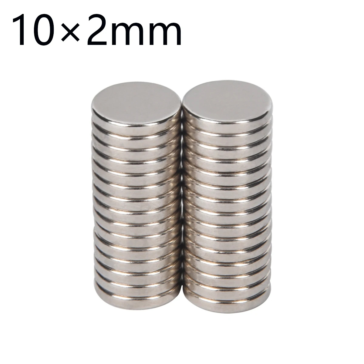 Small Round Rare Earth Magnet Neodymium Refrigerator Magnets Powerful NdFeB Magnetic Sheets for Home, Crafts, Photo, Whiteboard