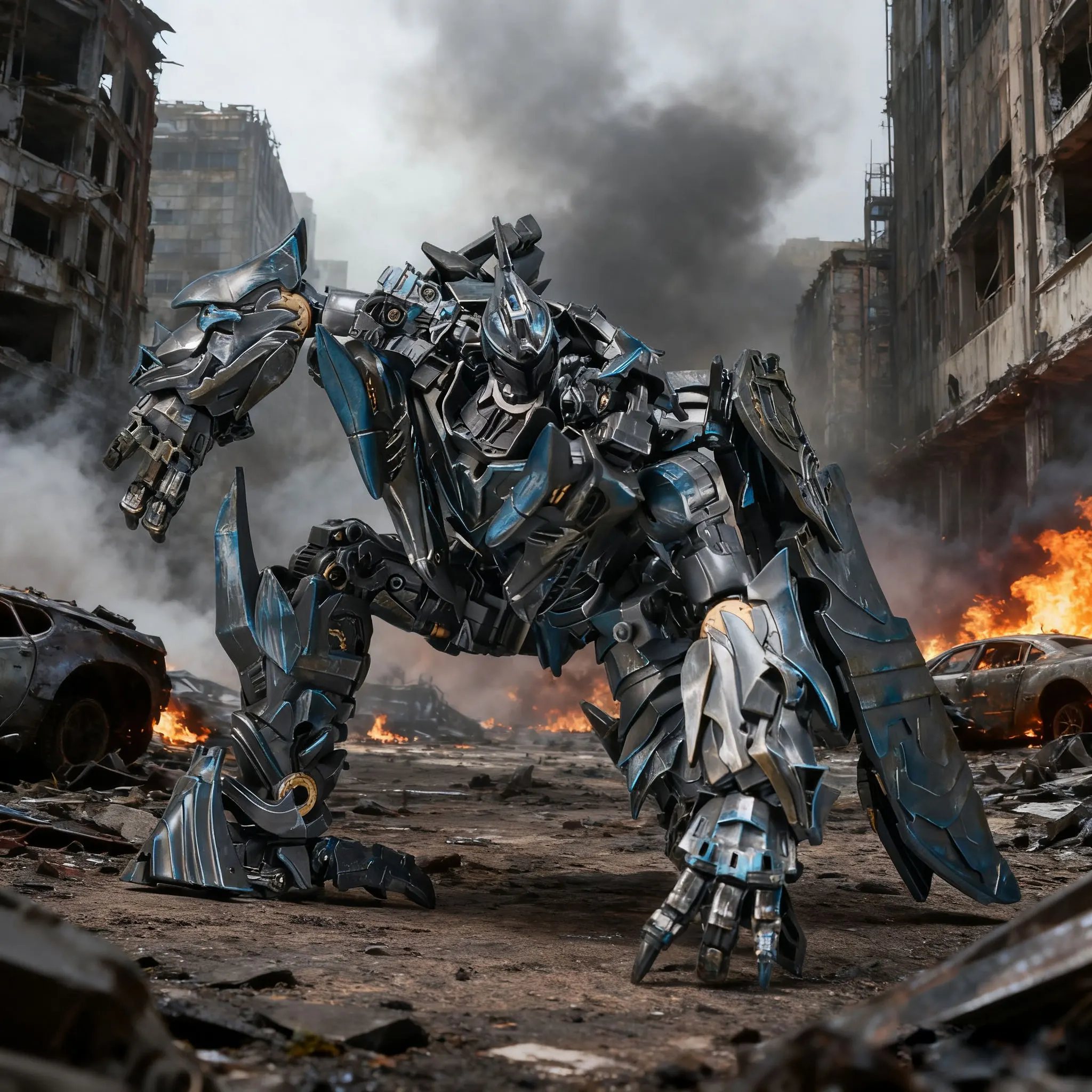 在庫あり BAIWEI 変形 TW-1104 TW1104 ストライフ ロボット スウープ アクションフィギュア 27CM