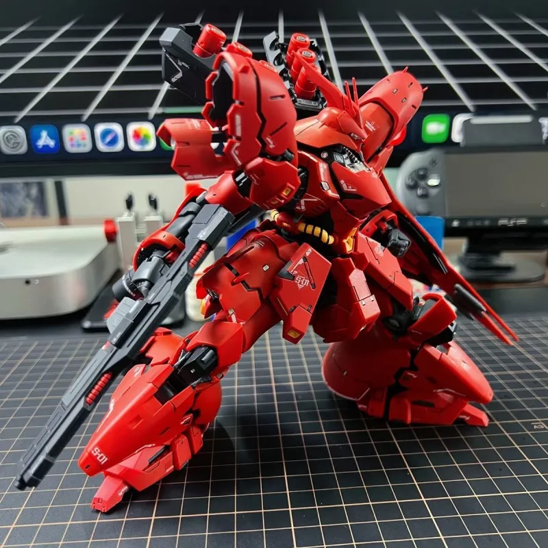 【Nowy produkt】GAOGAO MODEL RG 1:144 MSN-04 SAZABI Zestawy do składania modeli plastikowych Figurka akcji Robot Zabawka na Boże Narodzenie Prezent