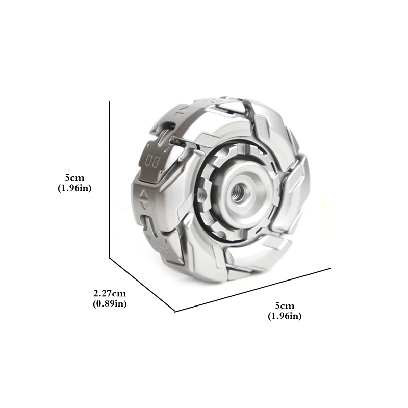 Mecha تحويل تململ سبينر EDC التركيز المعونة اليد سبينر الراحة تخفيف لعبة الجيب للبالغين تململ لعبة الكبار الهدايا