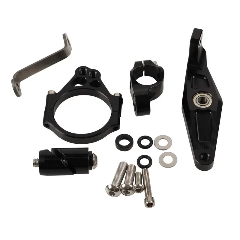Motorcycle Steering Damper Mount Bracket Stabilizer Support For YAMAHA MT 09 MT09 SP 2021 - 2024 Speed Wobble Safety Accessories - view 5
