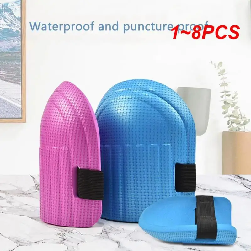 

1~8PCS Soft Foam Knee Pads for Work Knee Support Padding for Gardening Cleaning Protective Sport Kneepad Builder Workplace