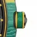 AAA FKM Watch Band S M L for Richard RM67-02 Soft Fluorine rubber watch band