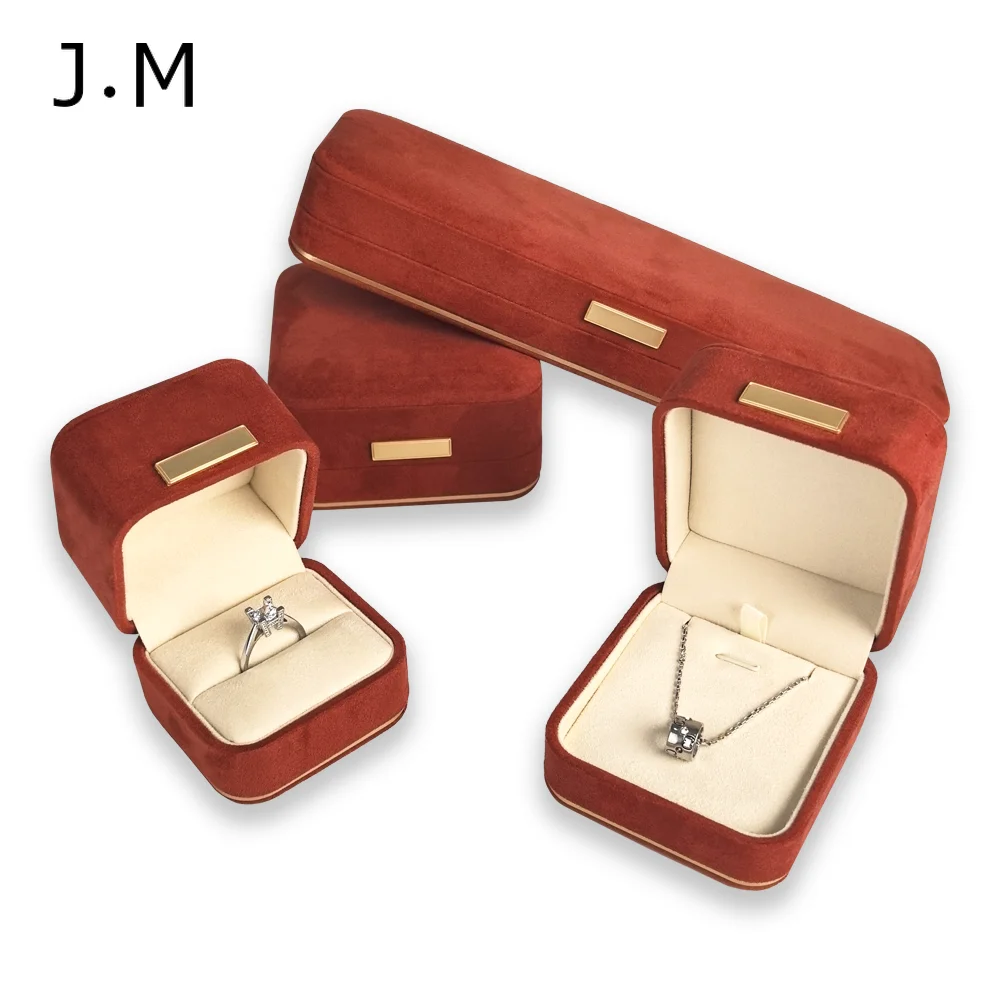 10-pezzi-lotto-scatola-portagioie-vintage-di-alta-qualita-rossa-con-angoli-arrotondati-e-fibbia-dorata-in-velluto-di-seta-per-anelli-ciondoli-bracciali-e-regali