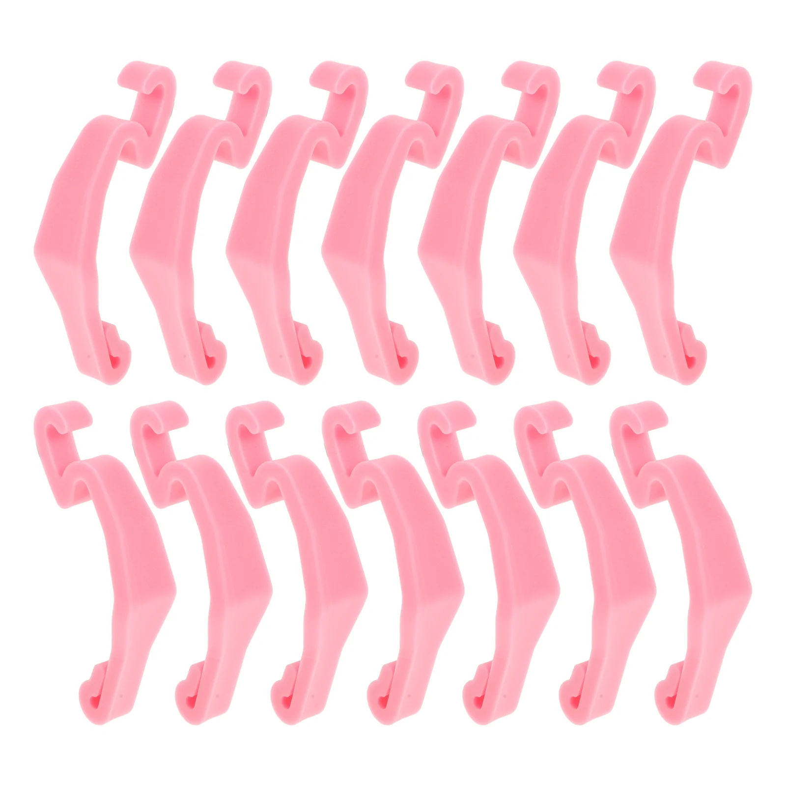 20 Pcs Rabbit Cage Wire Connectors Playpen Buckles DIY Accessory Fasteners Tools Plastic Door Lock