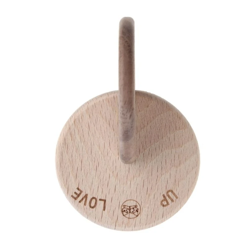 090B Newborns Infant Toy Wooden Object Fitting Exercise Toy Wooden Object Fitting