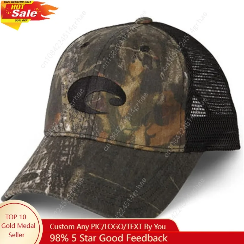 

Costa Del Mar Unisex-Adult Mesh Trucker Hat