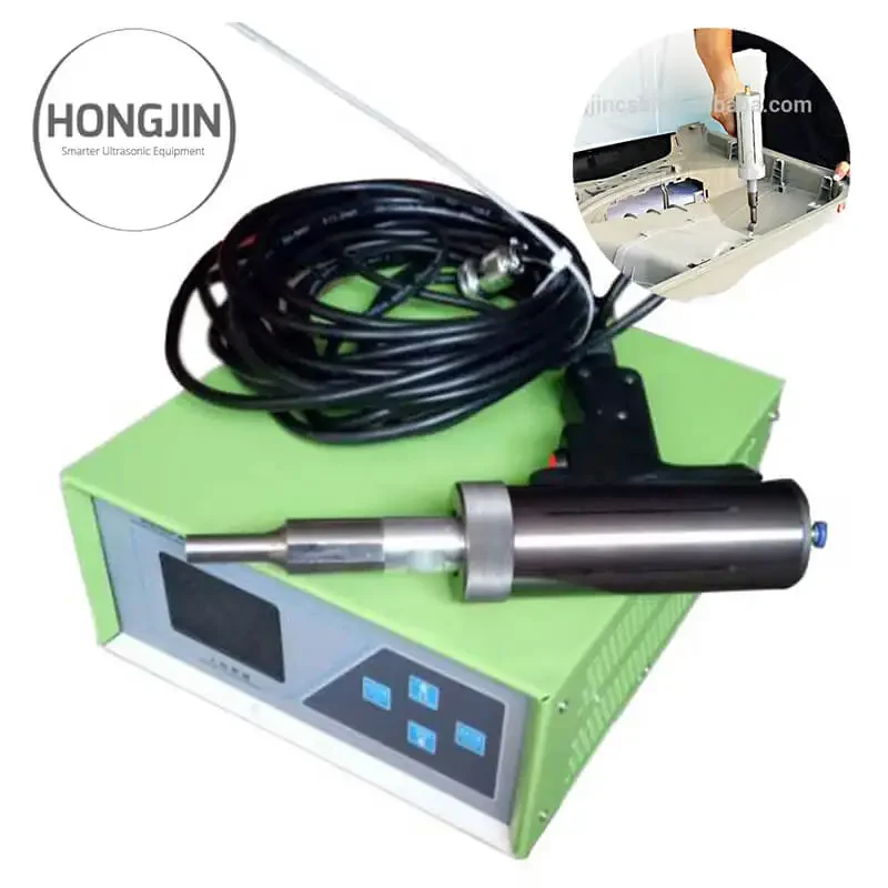 35KHZ 30KHZ 20KHZ Handle Ultrasonic Welding Machine for PP Belt