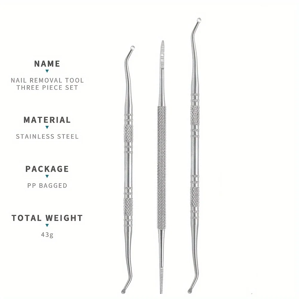 Professional Foot Care ชุดเครื่องมือคุด Toenail Removal ชุดคุด Toenail Clipper คุด Toenail แฟ้มและ Lifter ทําความสะอาดเล็บ