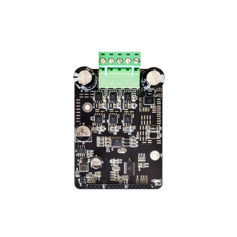 DC6-80V BLDC No Hall Three Phase DC Brushless Motor Controller PWM High Power for Fans,Lawn Mowers,Sprayer