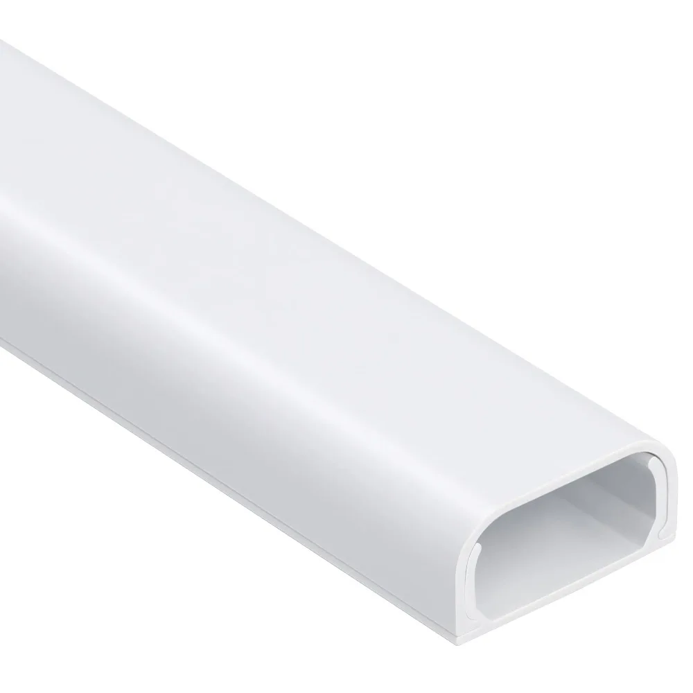 Hochwertiger 1 m langer Kabelversteck, selbstklebende Anti-Extrusions-Wanddrahtabdeckung, langlebiger PVC-Kabel-Concealer-Boden