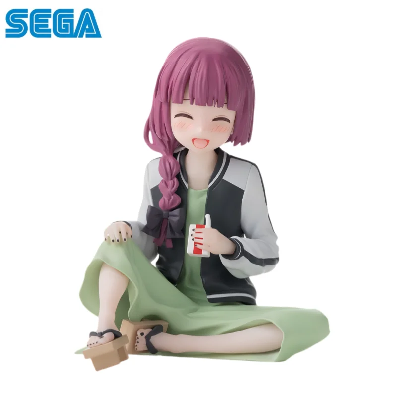 

В наличии Sega оригинальная фигурка Bocchi The Rock Hiroi Kuri, модель куклы, новая коробка, игрушки, модель гаража, коллекционная