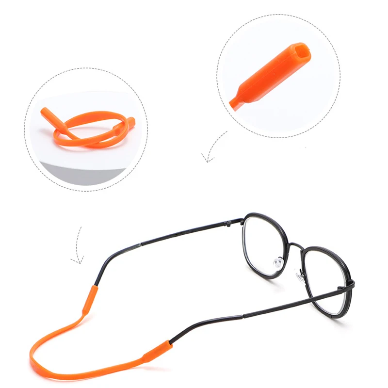 Pet Produkte Anti-Slip Gläser Seil Riemen Silikon Sonnenbrille Kette Halter Lanyard für Kleine Hund Katze Pet Zubehör