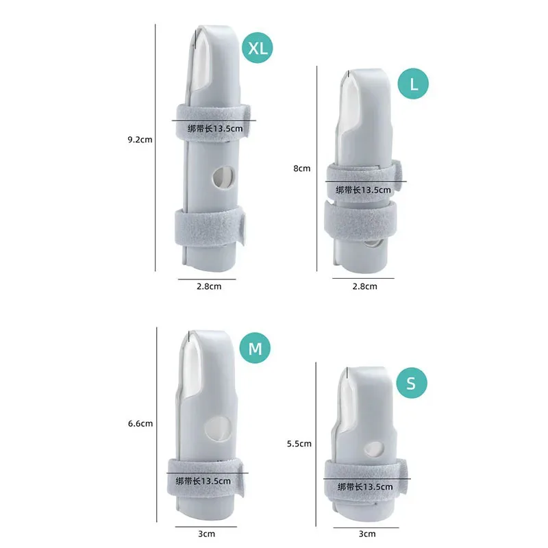 

1Pcs Adjustable Sprain Dislocation Fracture Finger Splint-Pain Relief Trigger Finger Fixing Splint Straighten Corrector Brace